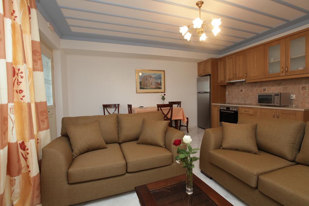 Avgerinos Hotel Kampochora  ห้อง รูปภาพ