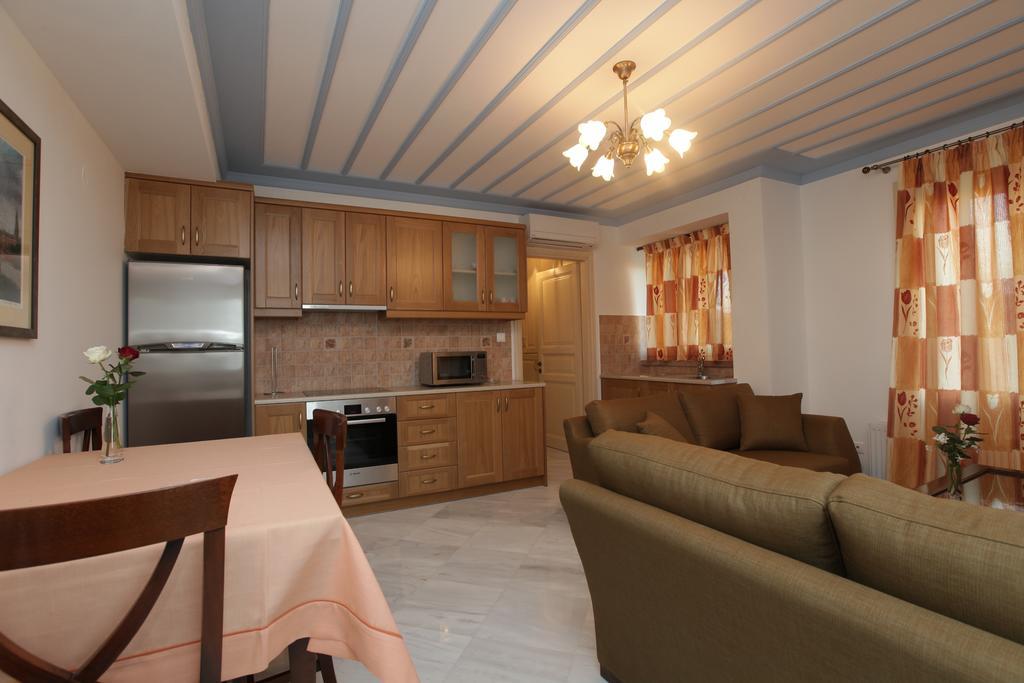 Avgerinos Hotel Kampochora  ห้อง รูปภาพ